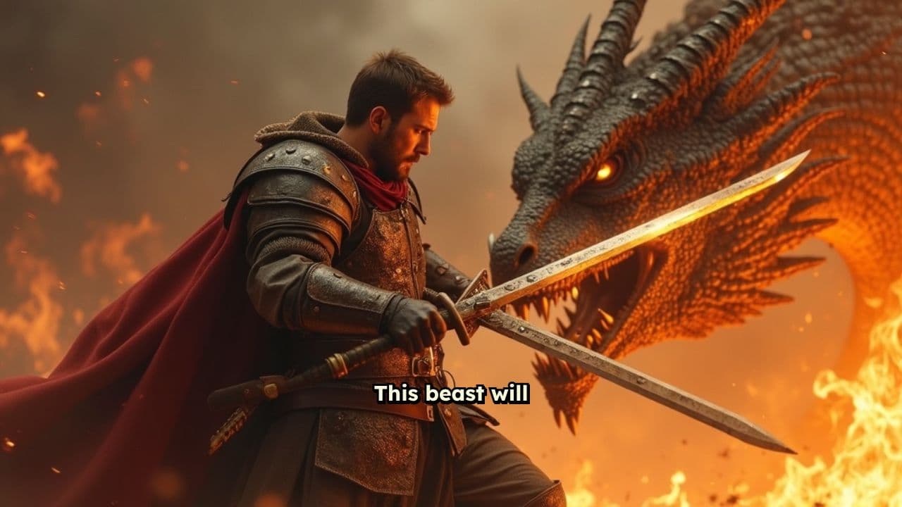 Dragon Slayer's Triumph