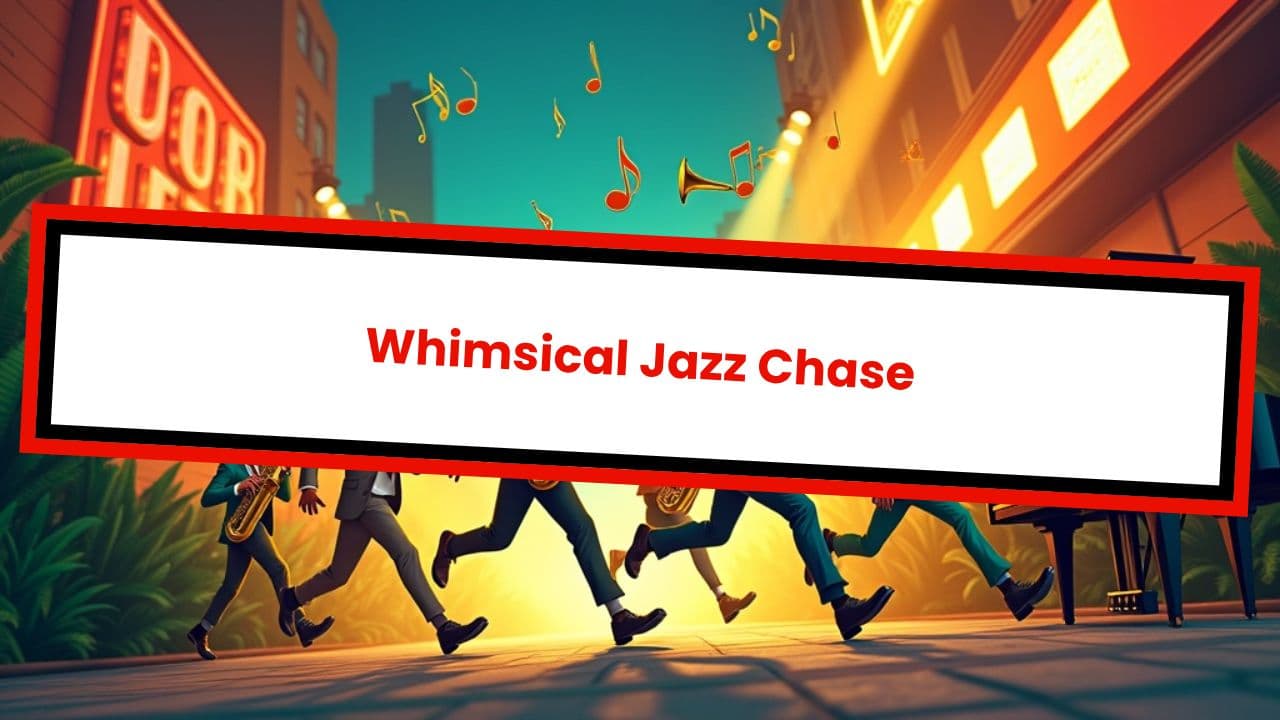 Whimsical Jazz Chase