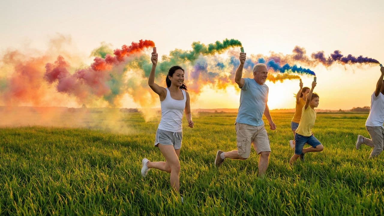 Chasing Rainbows - Bridge