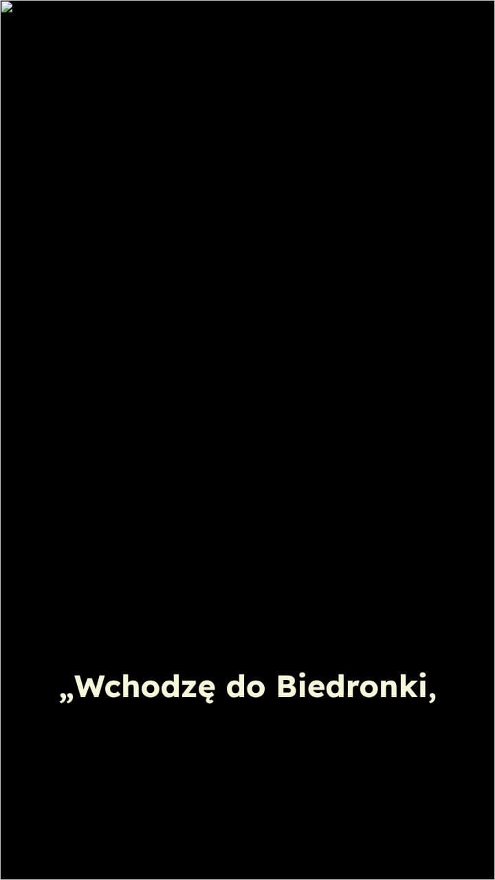 Prank w Biedronce: Chaos i panika