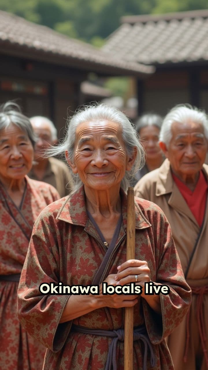 Secrets of Okinawa's Longevity