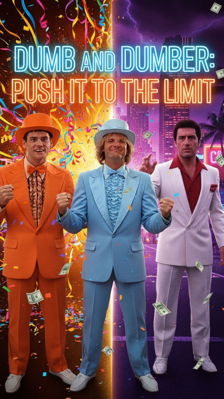 Dumb and Dumber: Push It to the Limit