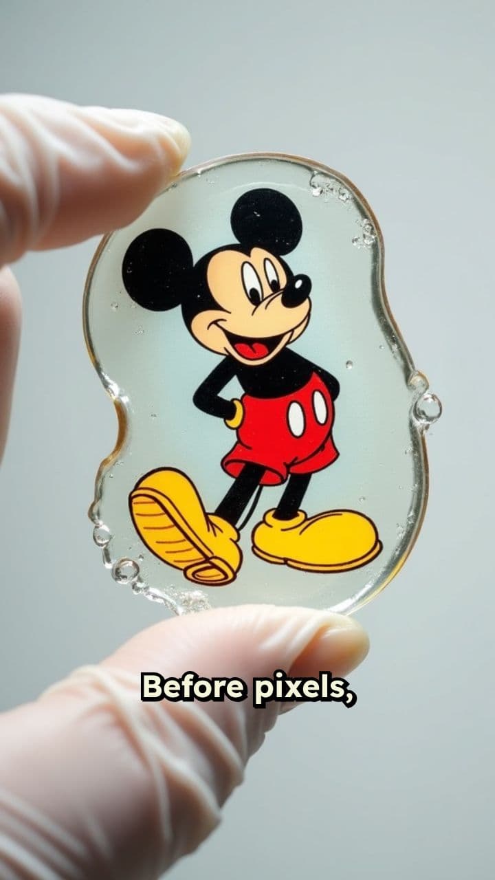 The Rise of Animation Cel Investing