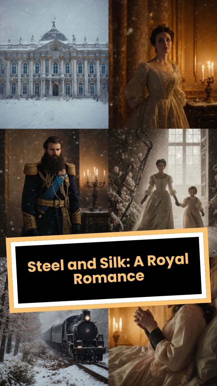 58. Steel and Silk: A Royal Romance