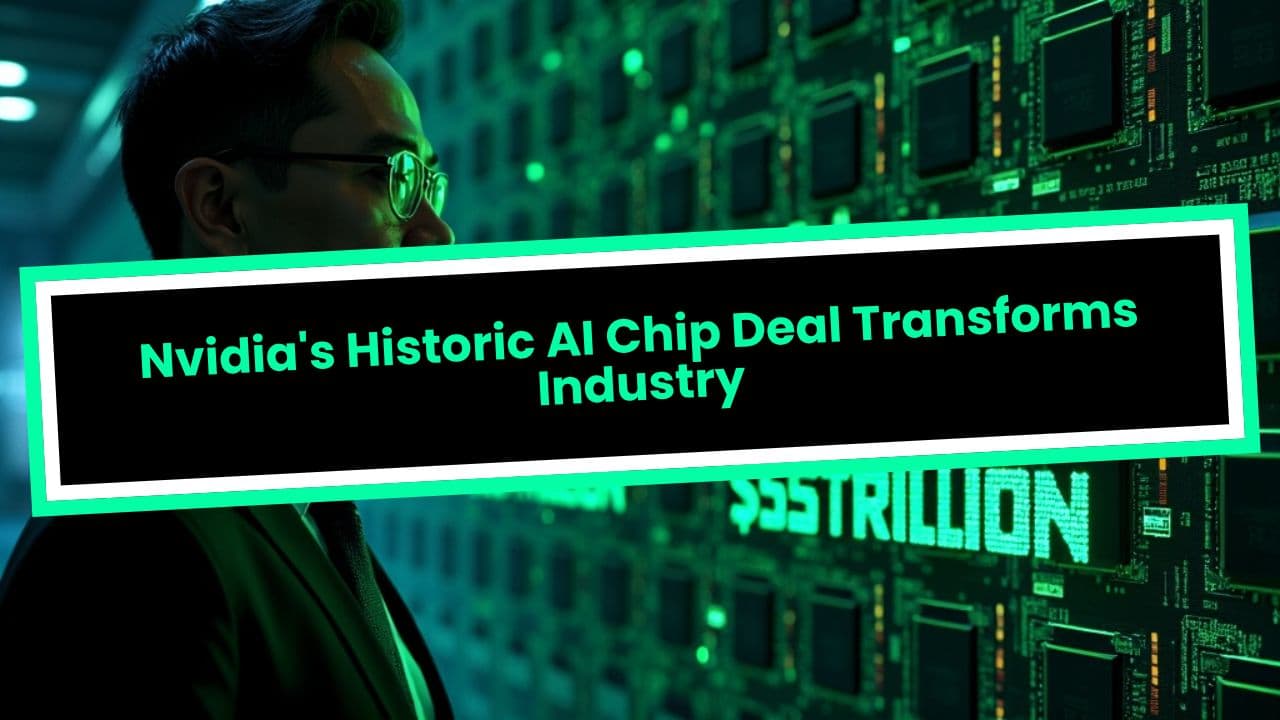 Nvidia's Historic AI Chip Deal Transforms Industry