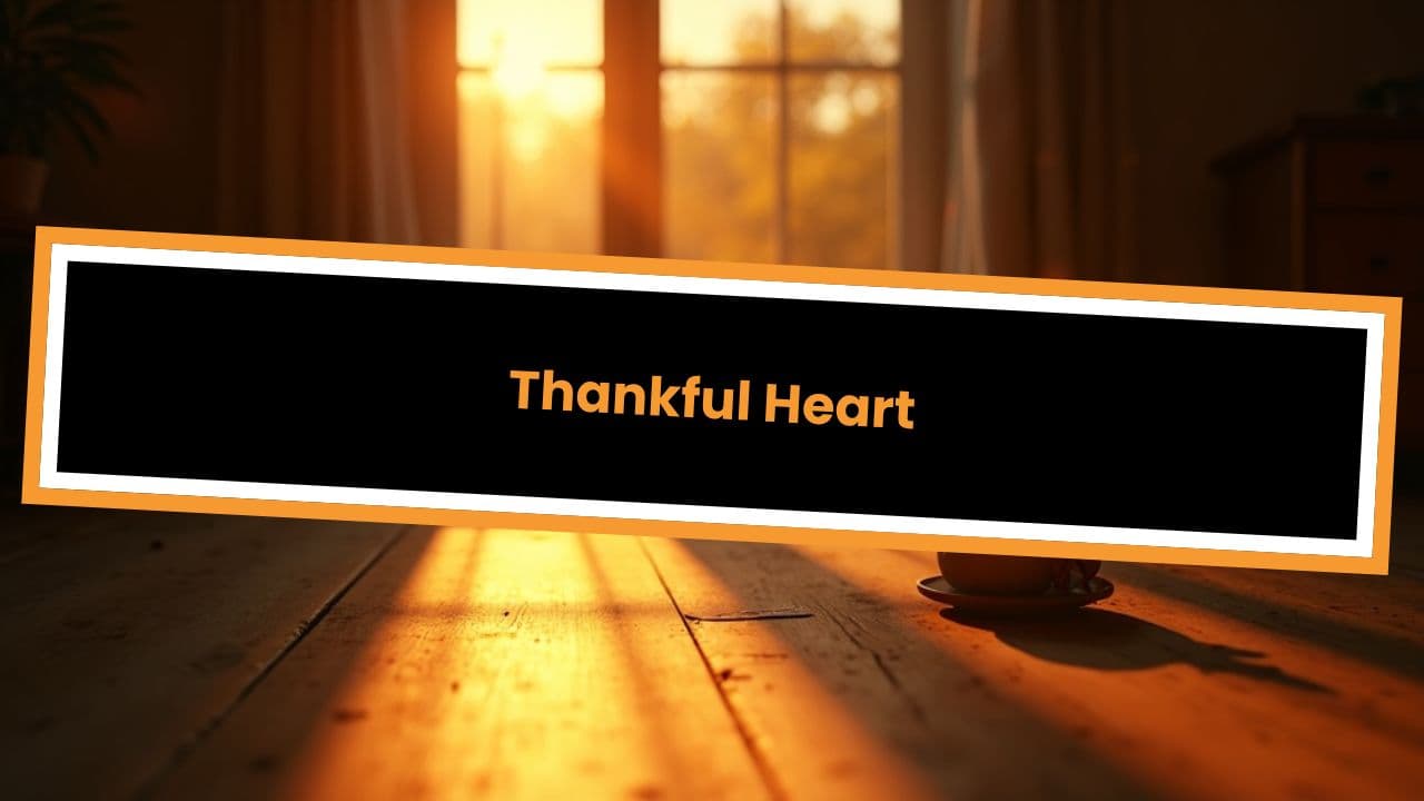 Thankful Heart