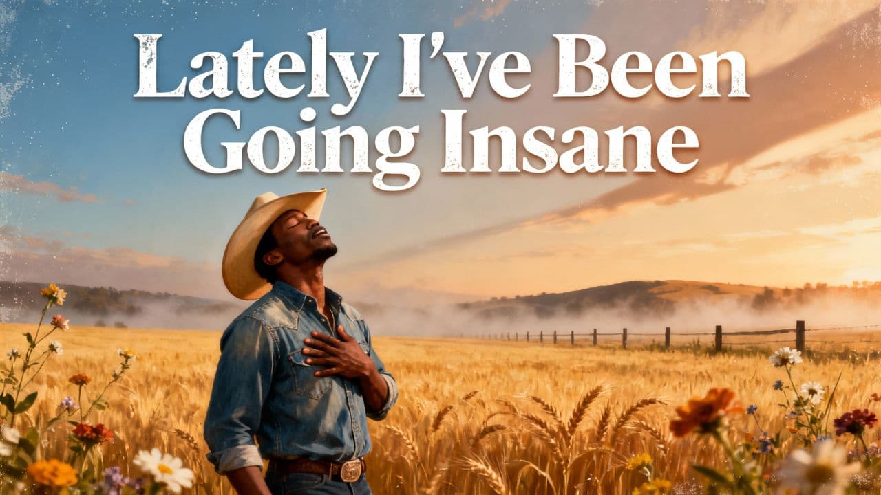 Lately I've Been Going Insane