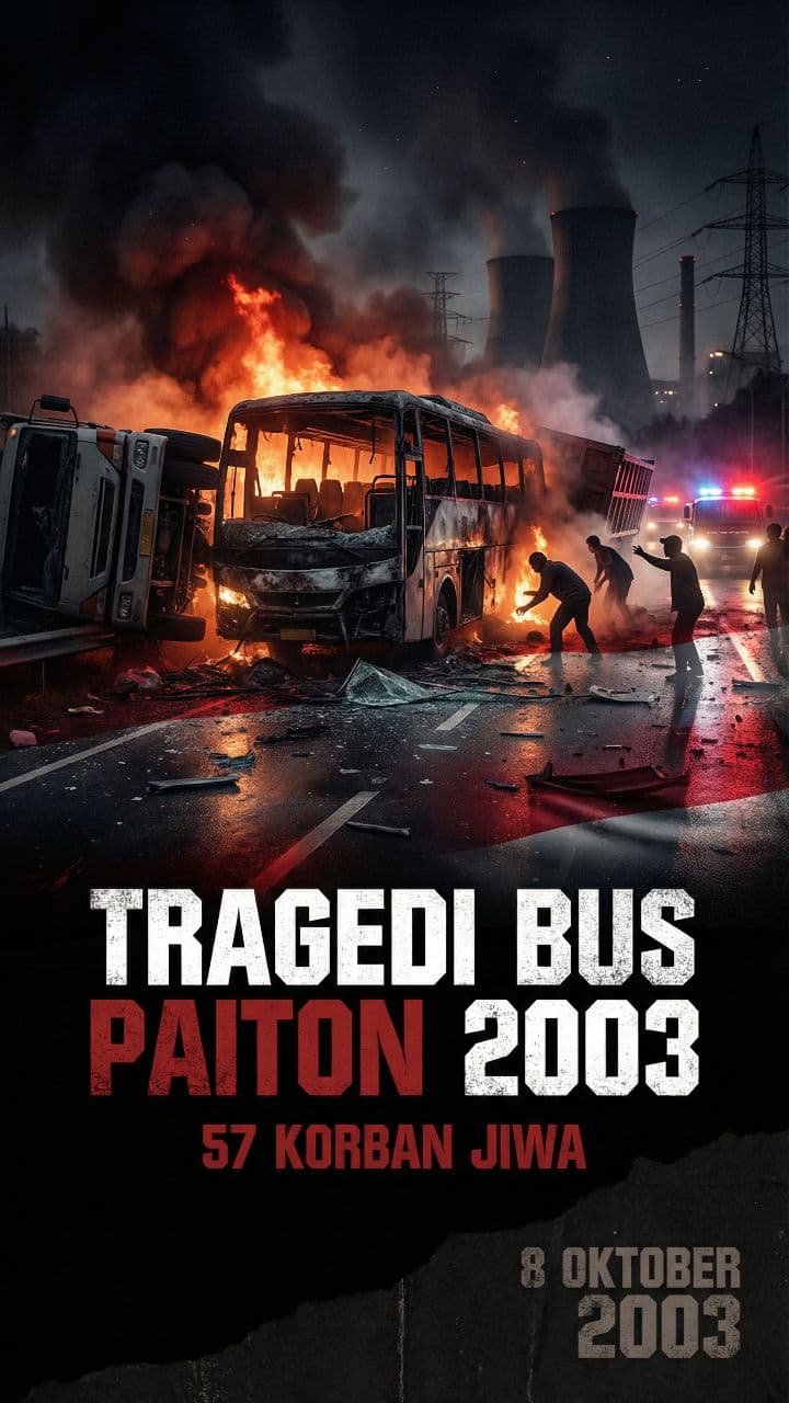 Tragedi Bus Paiton 2003