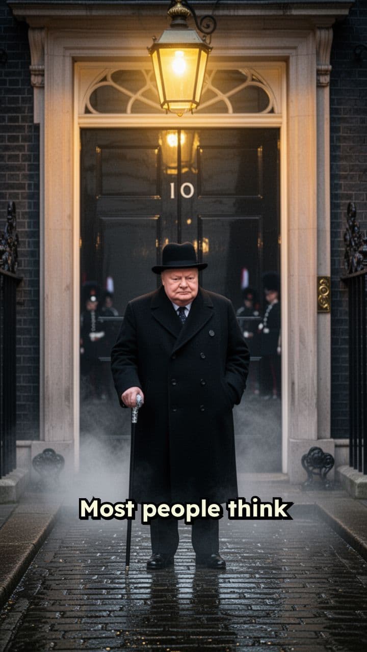 Churchill’s Black Dog and Brushstrokes