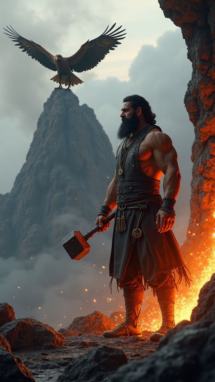 Götter und ihre Tierbegleiter