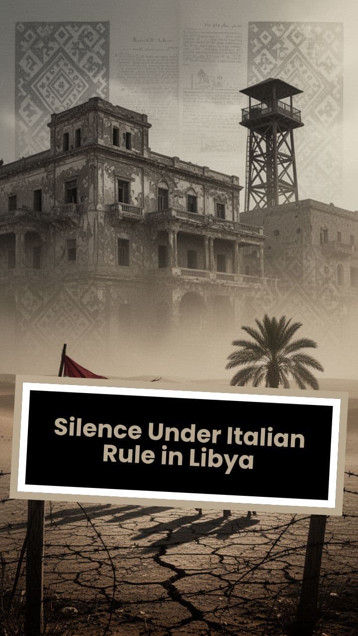 Silence Under Italian Rule in Libya