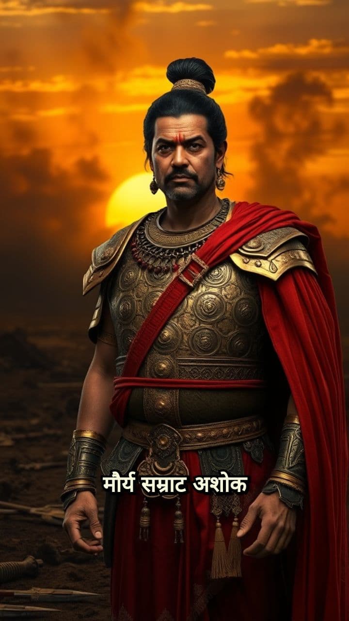 Ashoka’s Transformation After Kalinga War