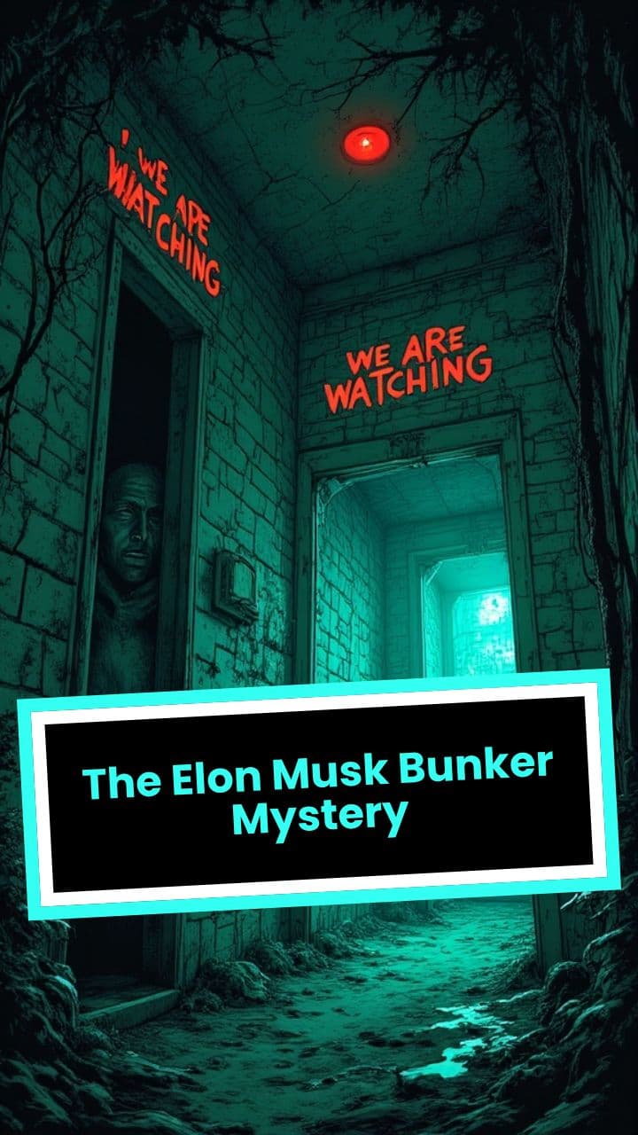 The Elon Musk Bunker Mystery