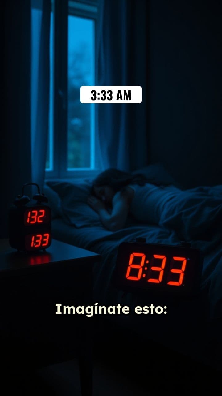 3:33 AM - El Mensaje Desconocido