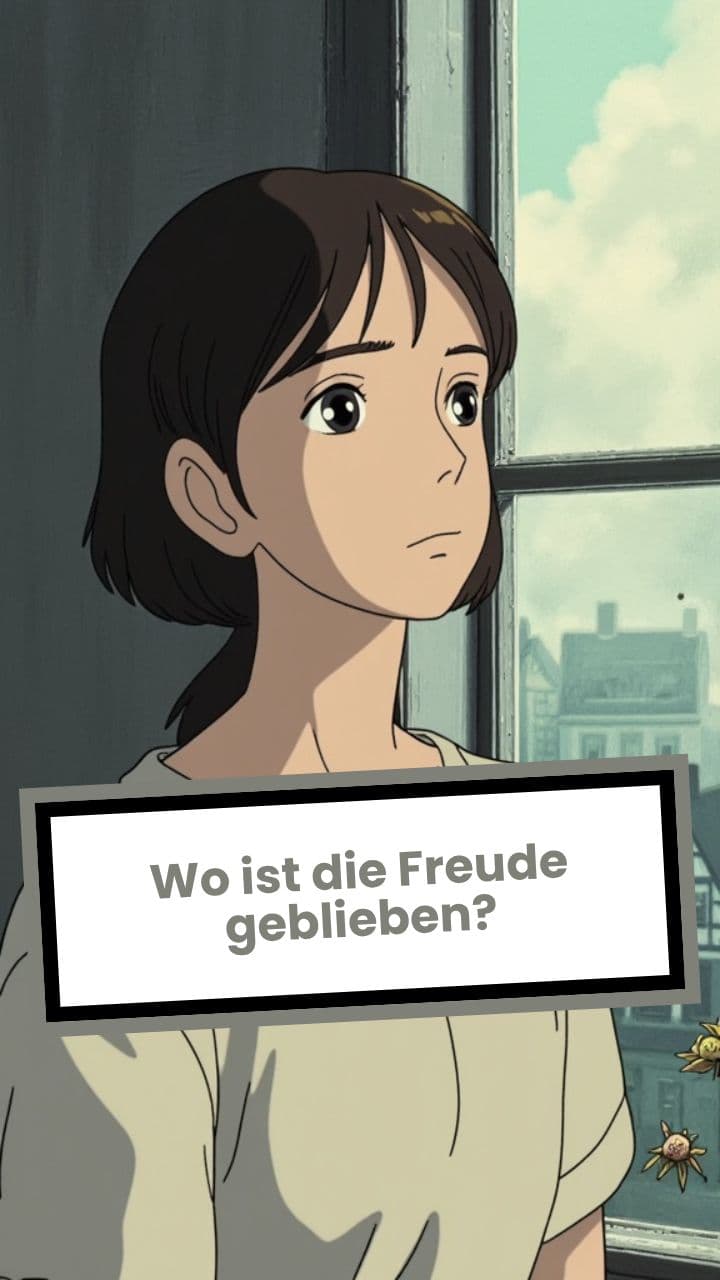 Wo ist die Freude geblieben?