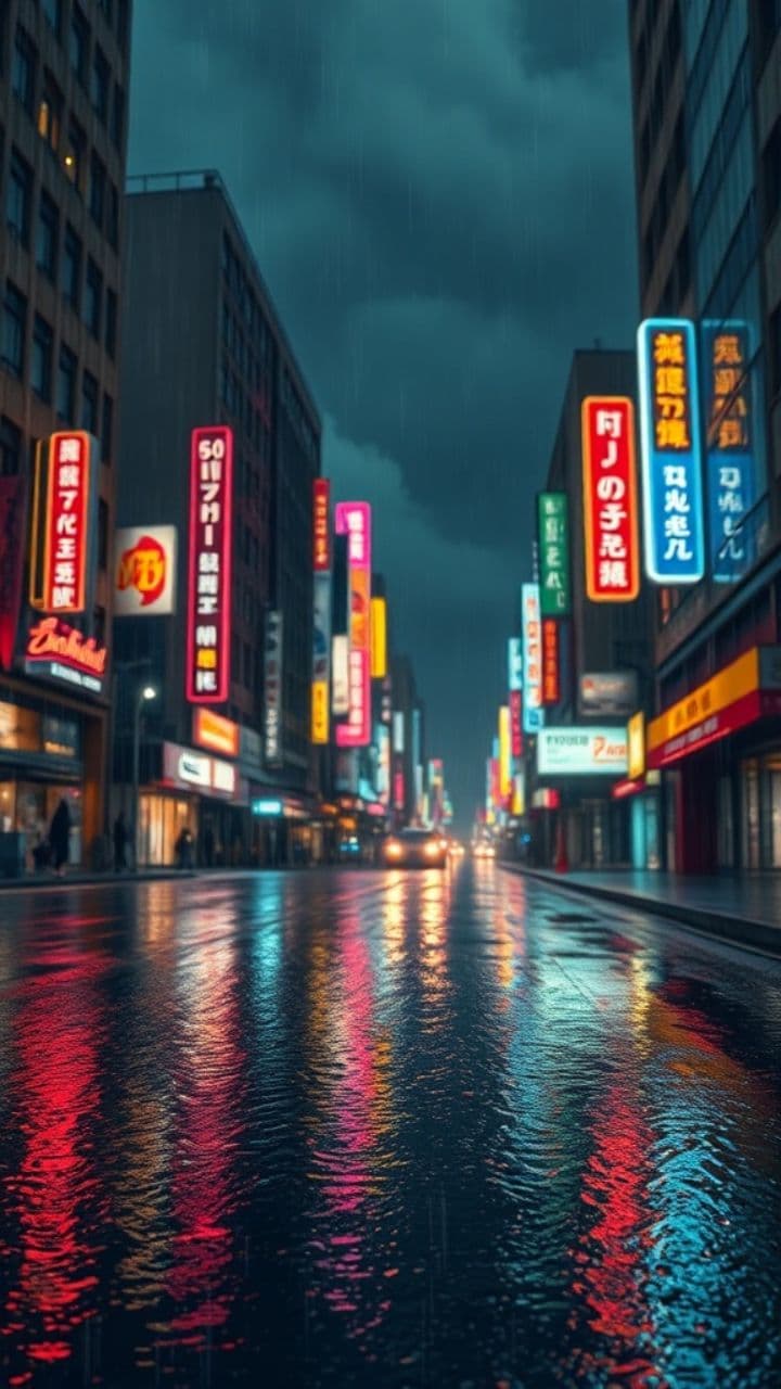 Lofi City Rain