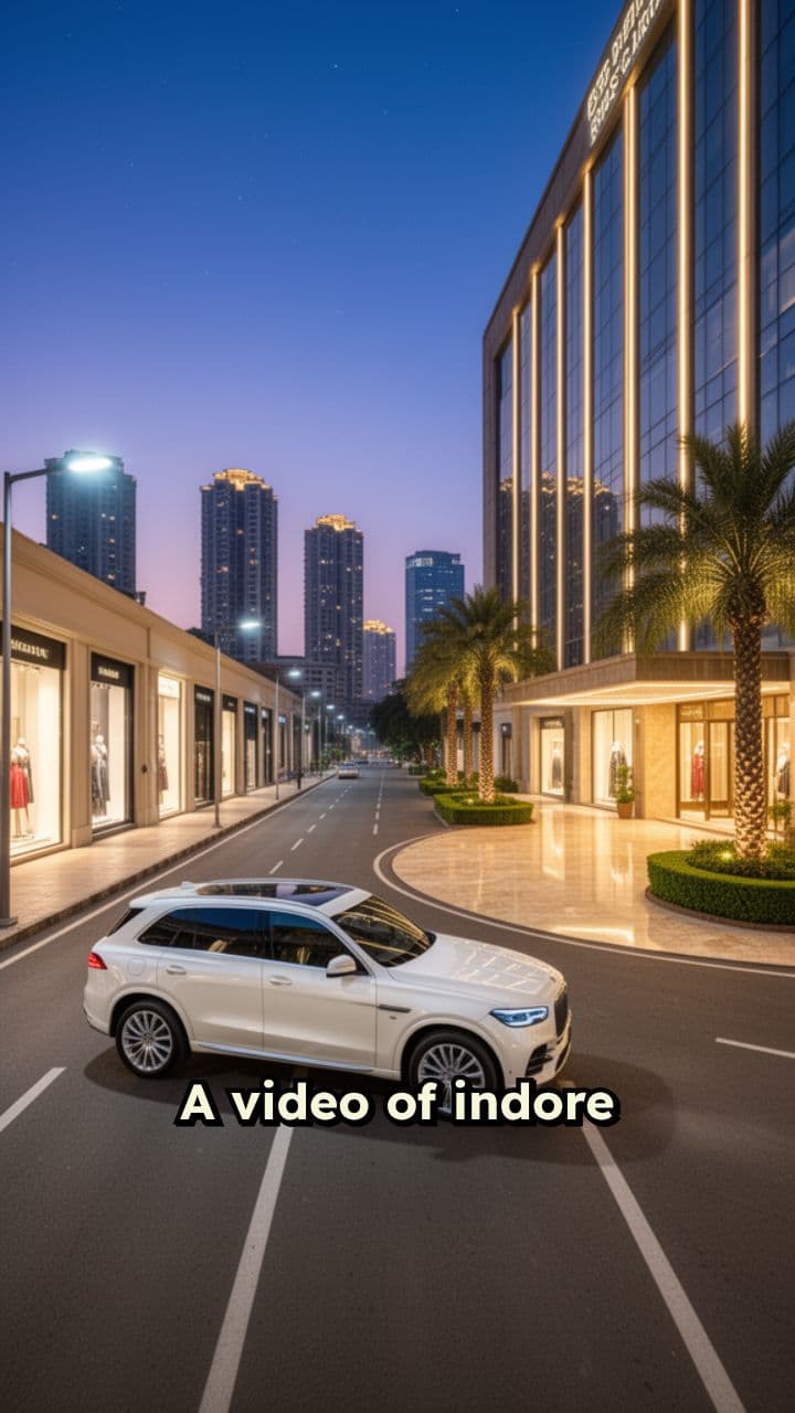 Indore’s Luxury Side