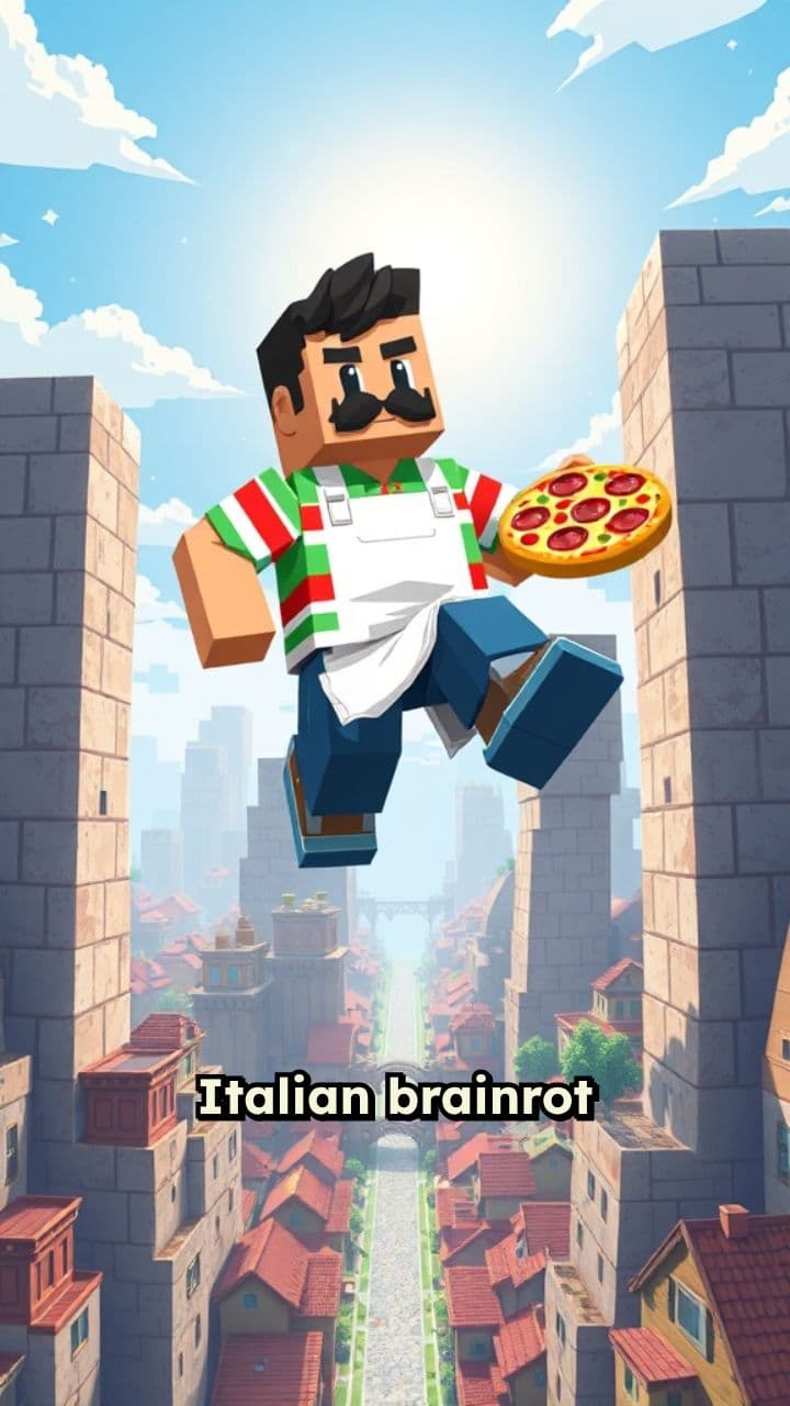 Italian Brainrot Parkour