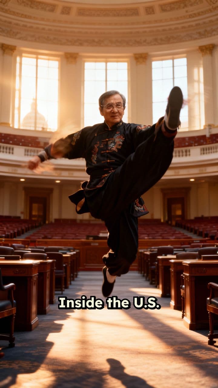 Jackie Chan Reopens the Capitol