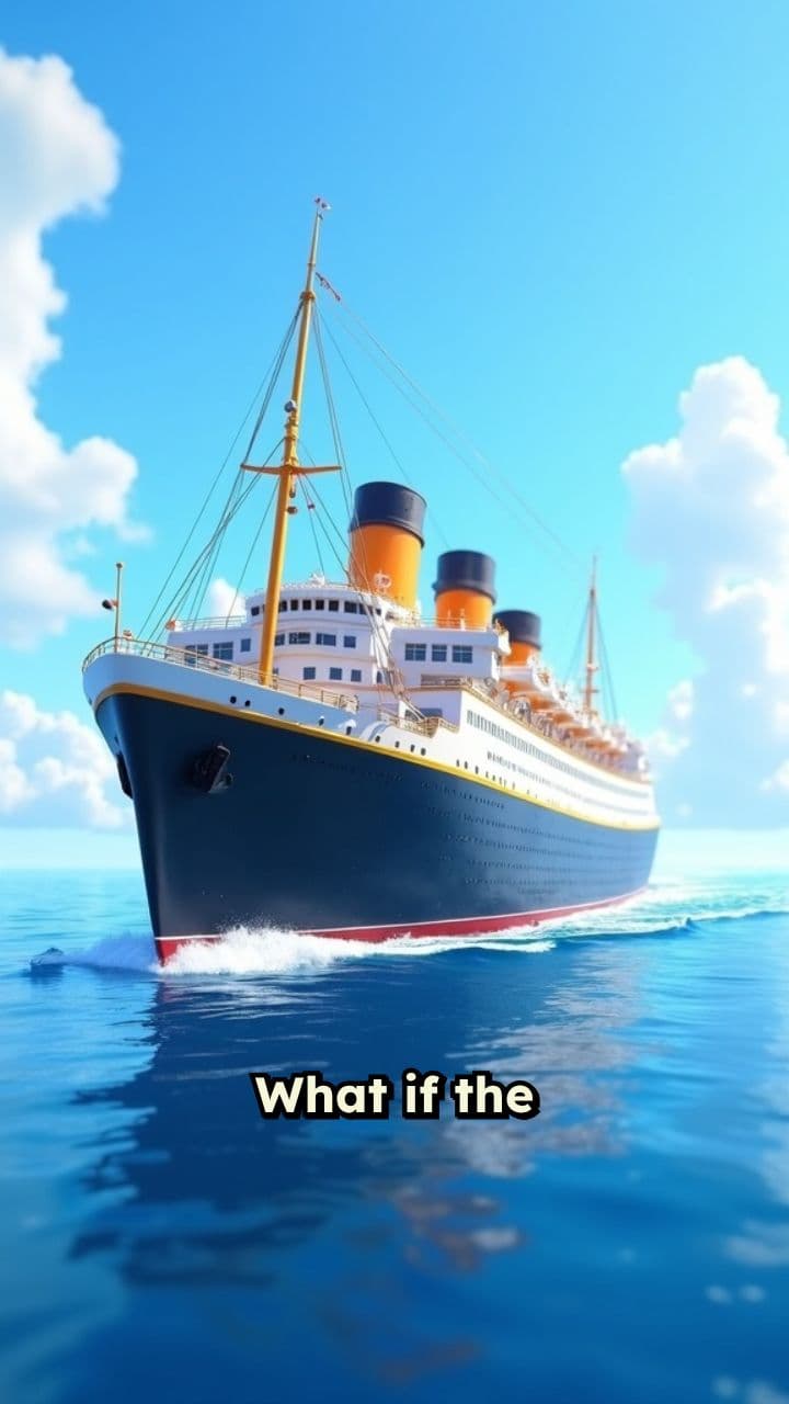 Reimagined Titanic: A Pixar Adventure