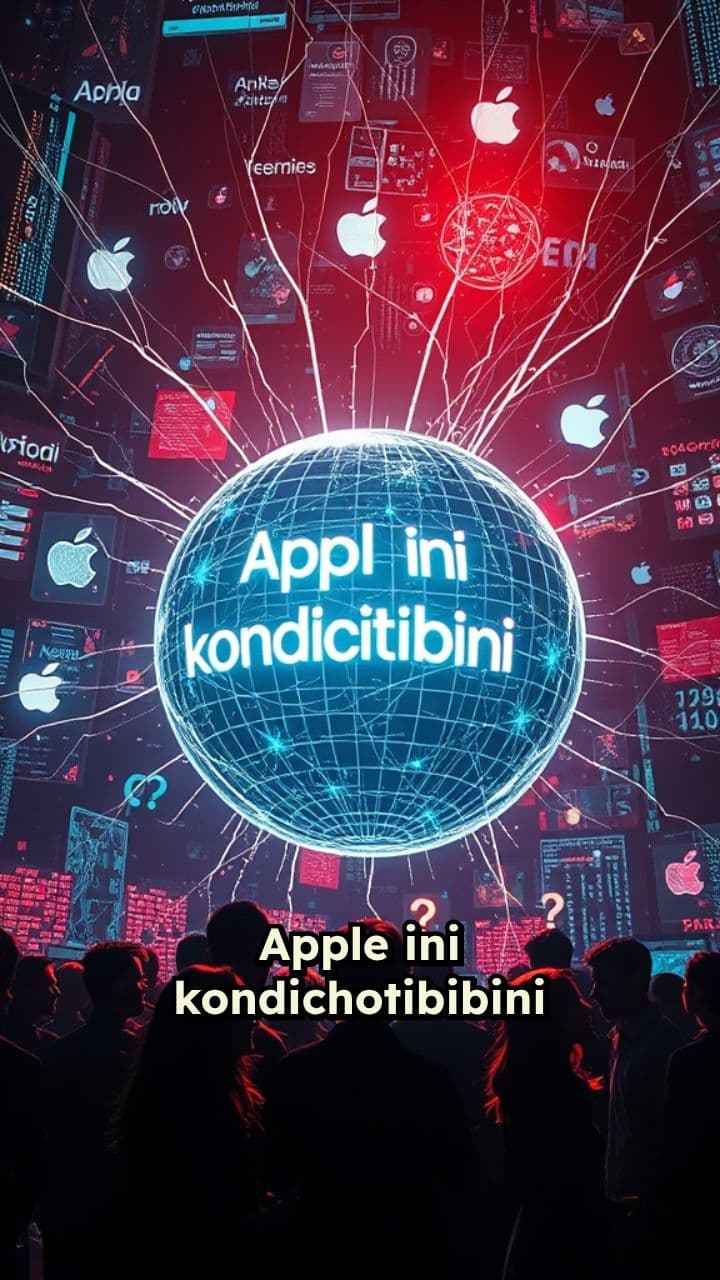 The Viral Nonsense of "Apple Ini Kondichotibibini"