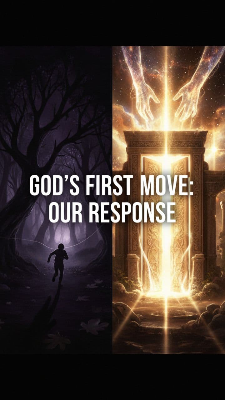 God's First Move: Our Response