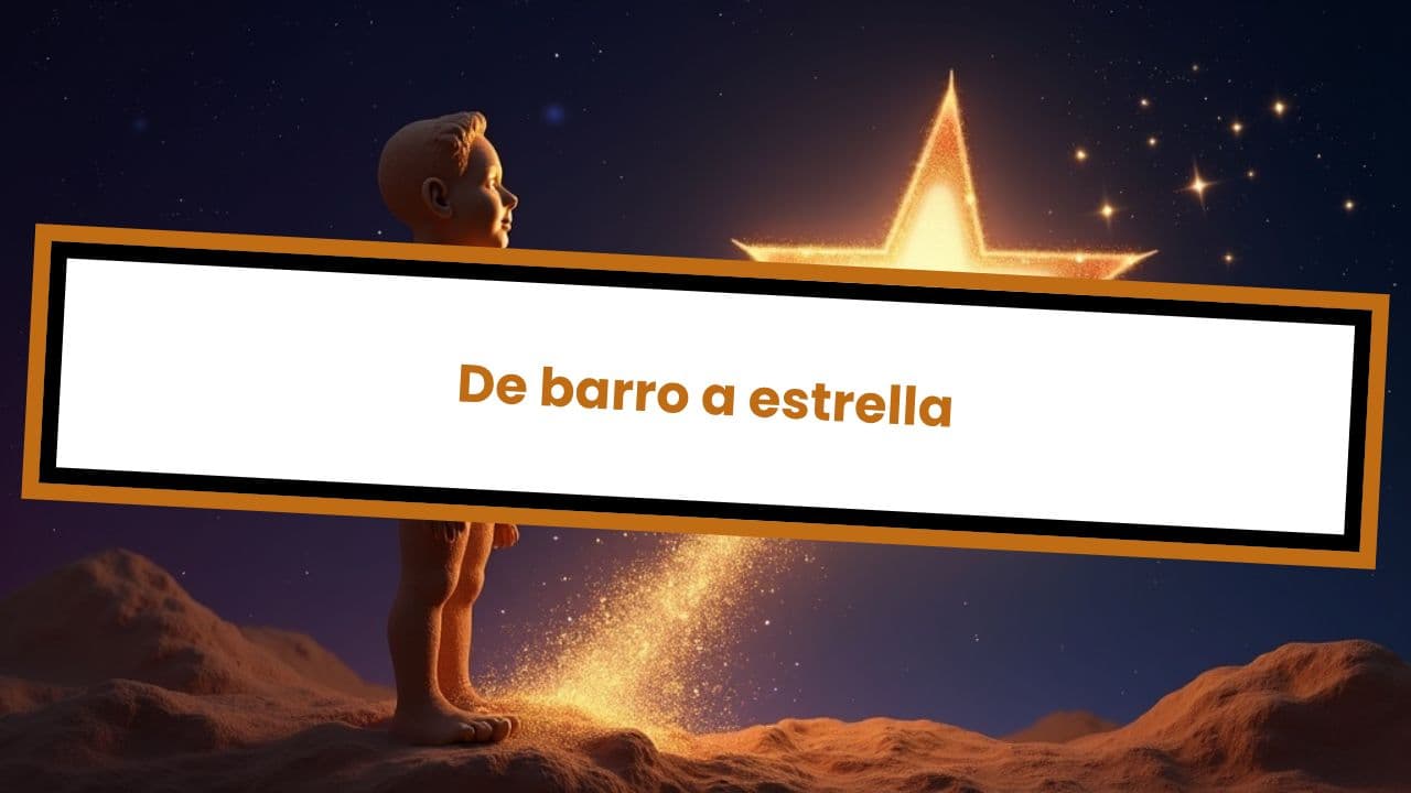 De barro a estrella