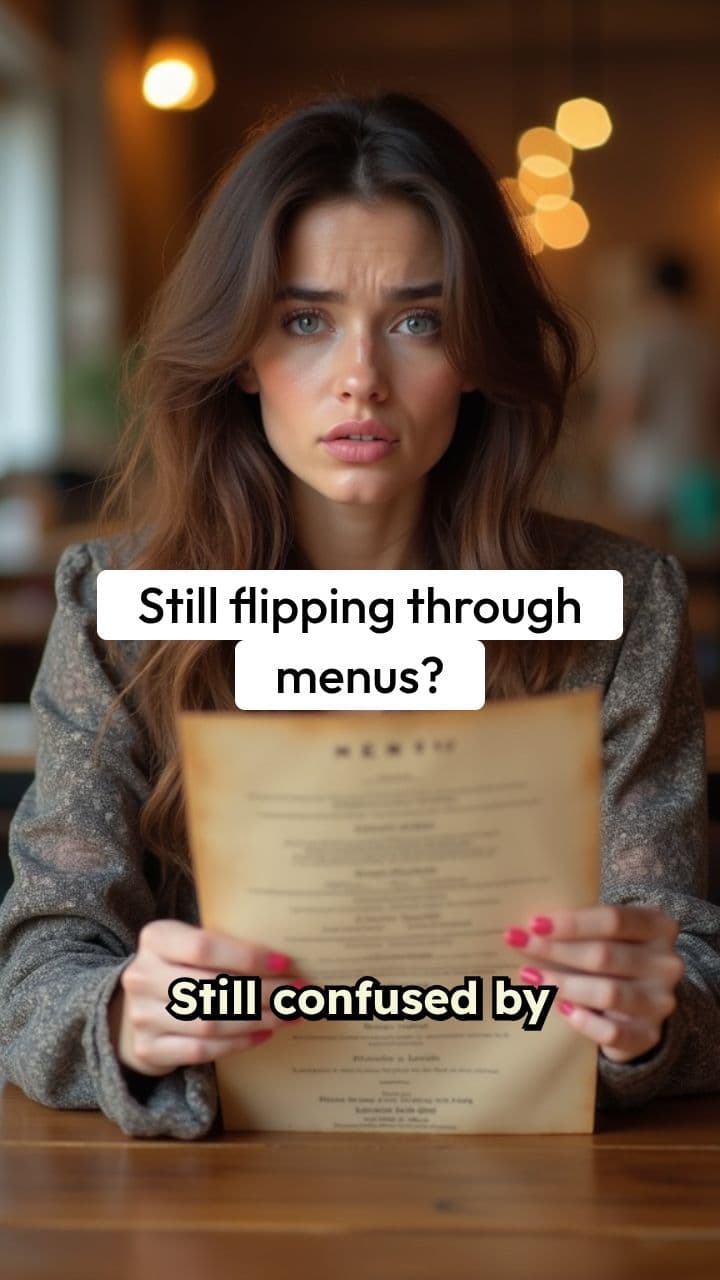 EasyMenuScan TikTok Intro