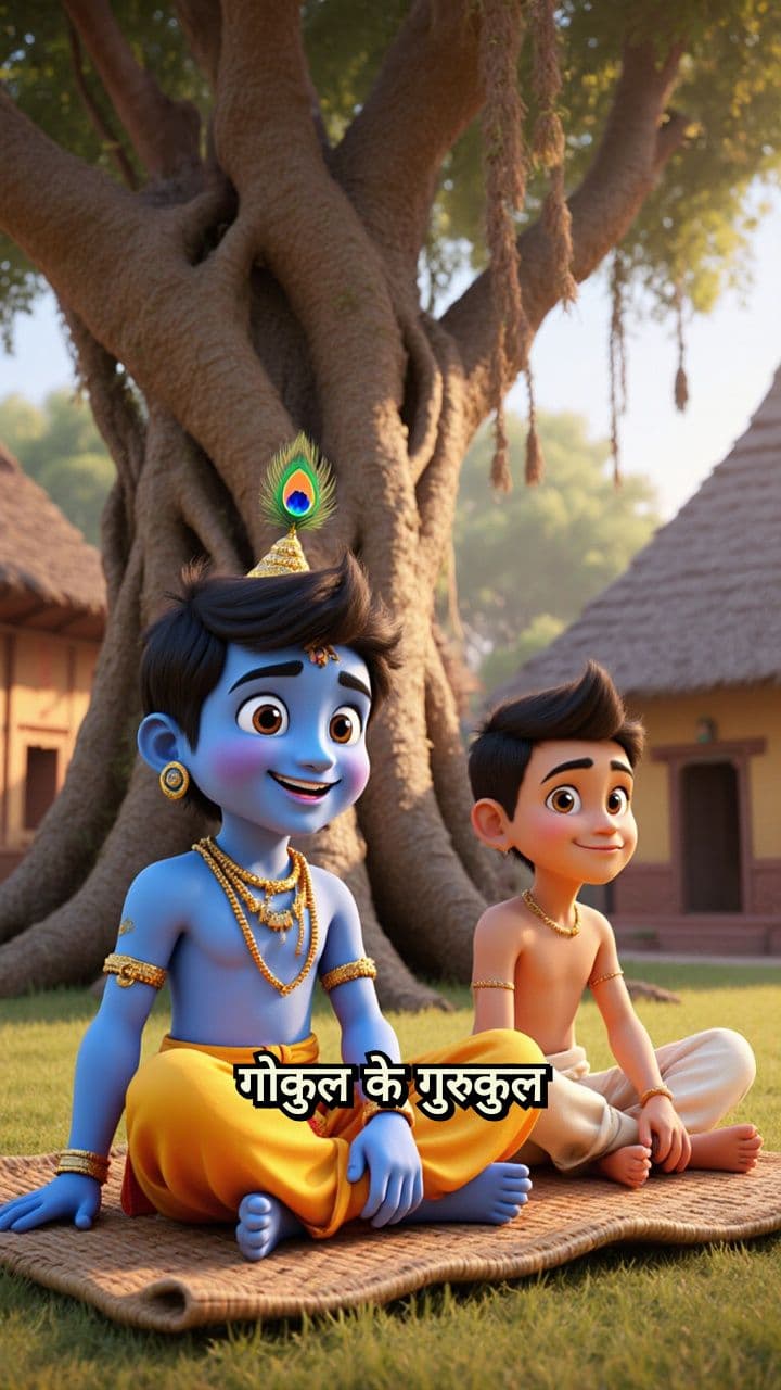 कृष्ण-सुदामा की सच्ची मित्रता