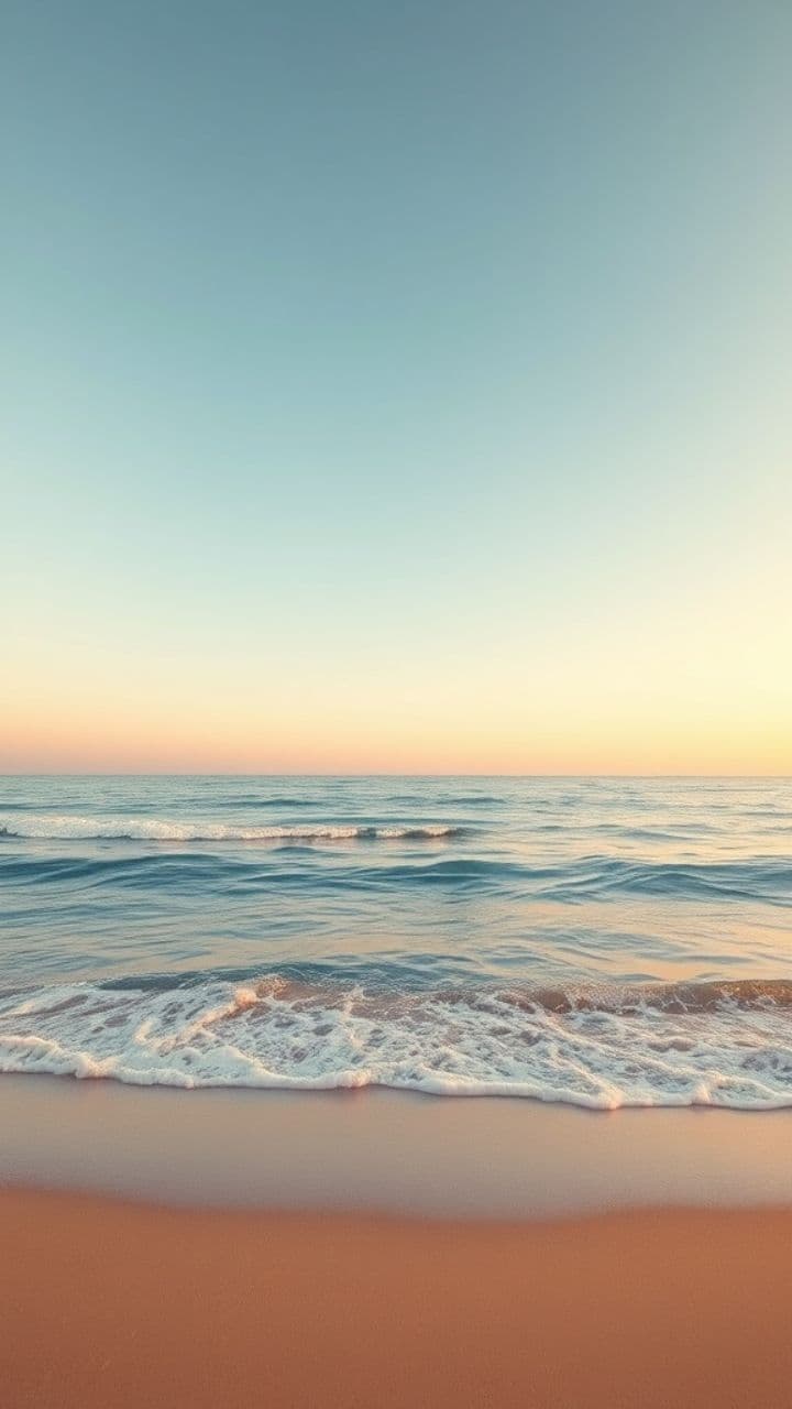 潮汐中的相遇与分离