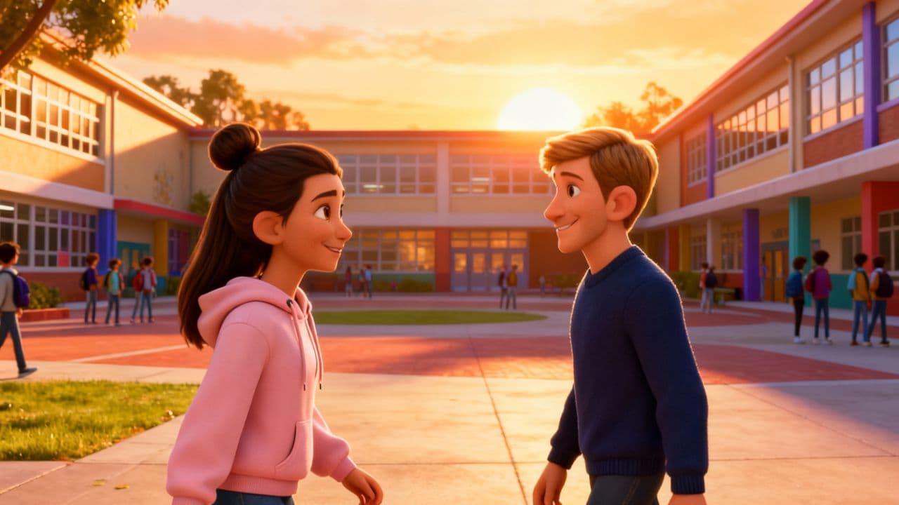 #7260 A Love Story: Mathilde and Arthur