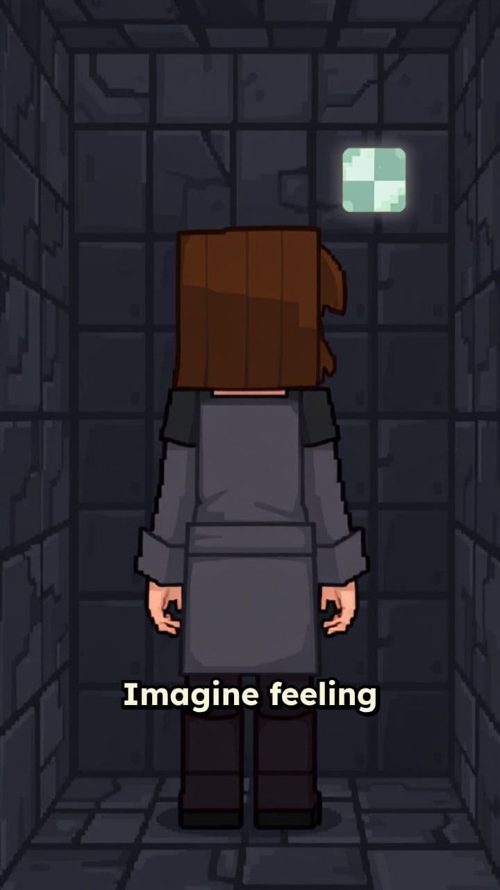 Embracing Darkness: A Tale of Grief