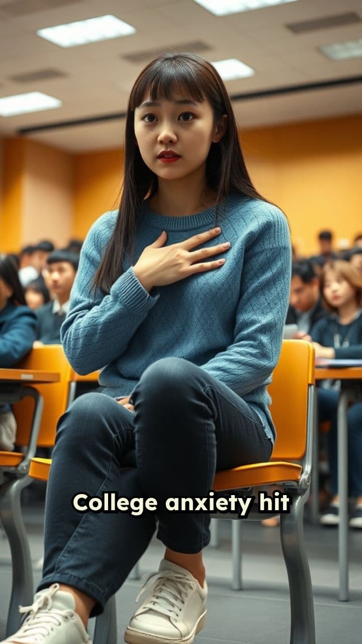 College Anxiety: Finding My Way