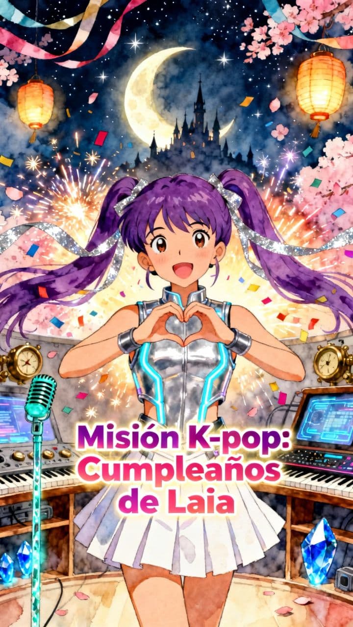 Misión K-pop: Cumpleaños de Laia