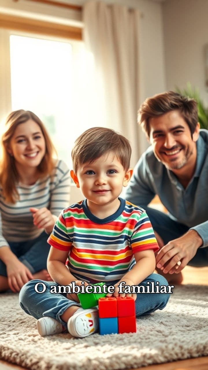O papel da família no desenvolvimento infantil