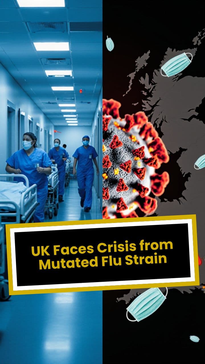 UK Faces Crisis from Mutated Flu Strain