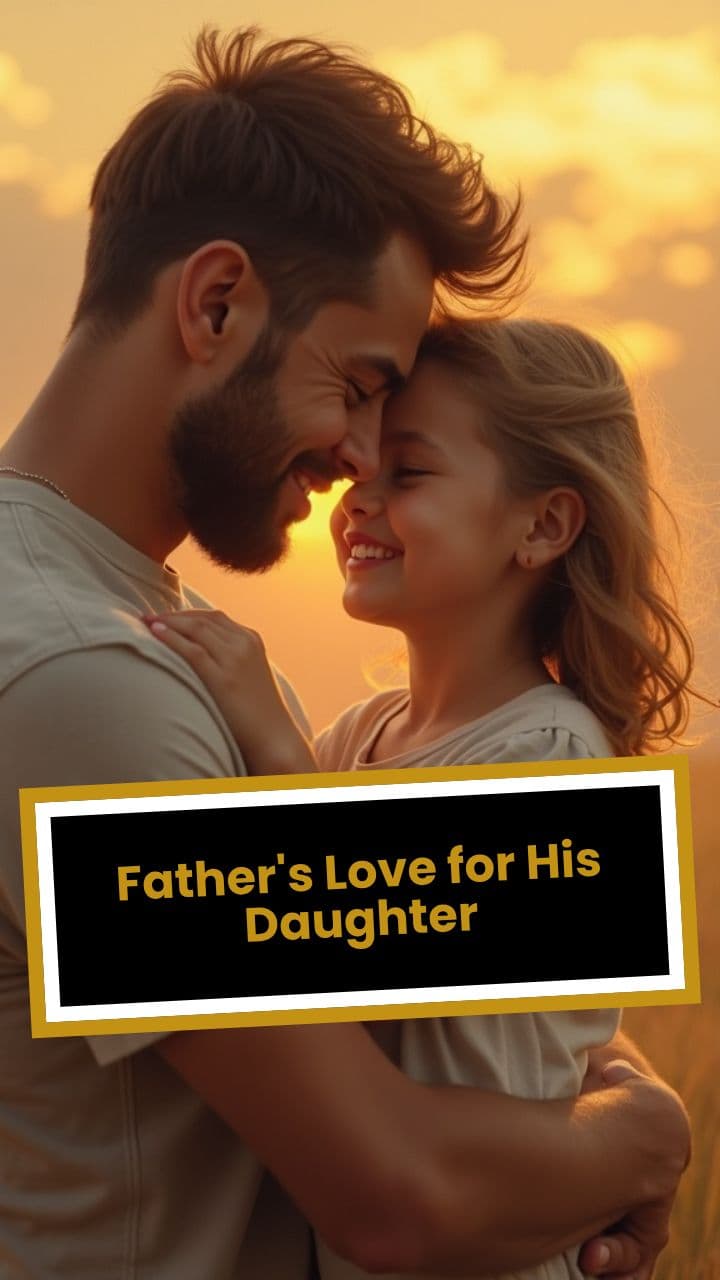 Father's Love for His Daughter