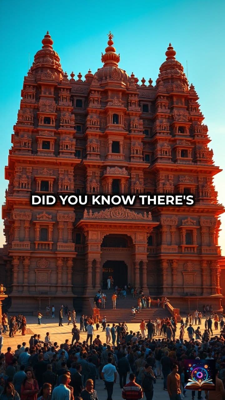 Temple of Exorcism in Rajasthan