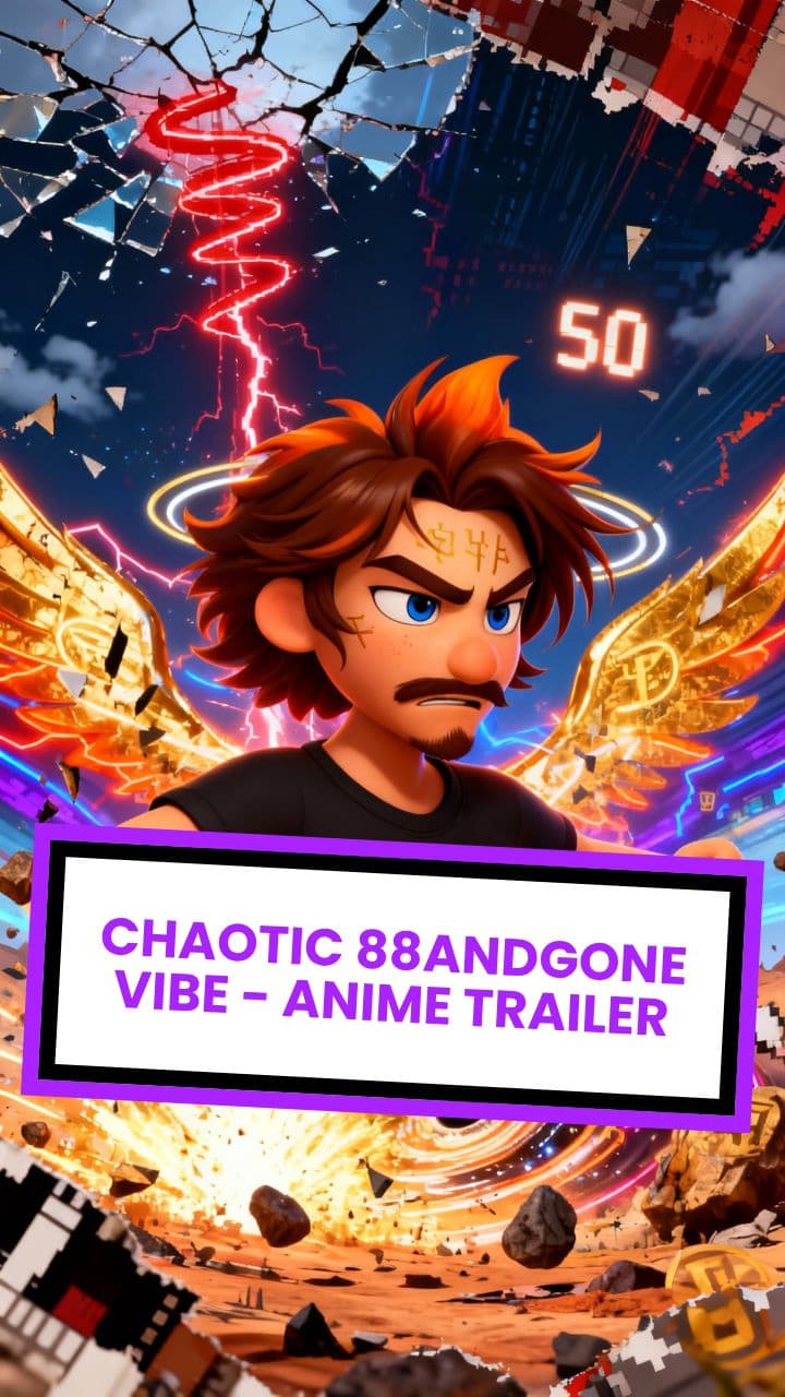 CHAOTIC 88ANDGONE VIBE - ANIME TRAILER
