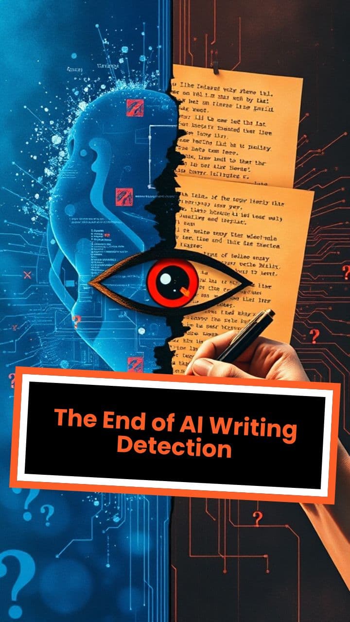 The End of AI Writing Detection