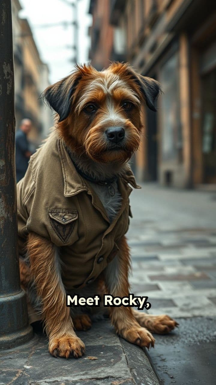 Rocky's Resilience: A Dog's Journey