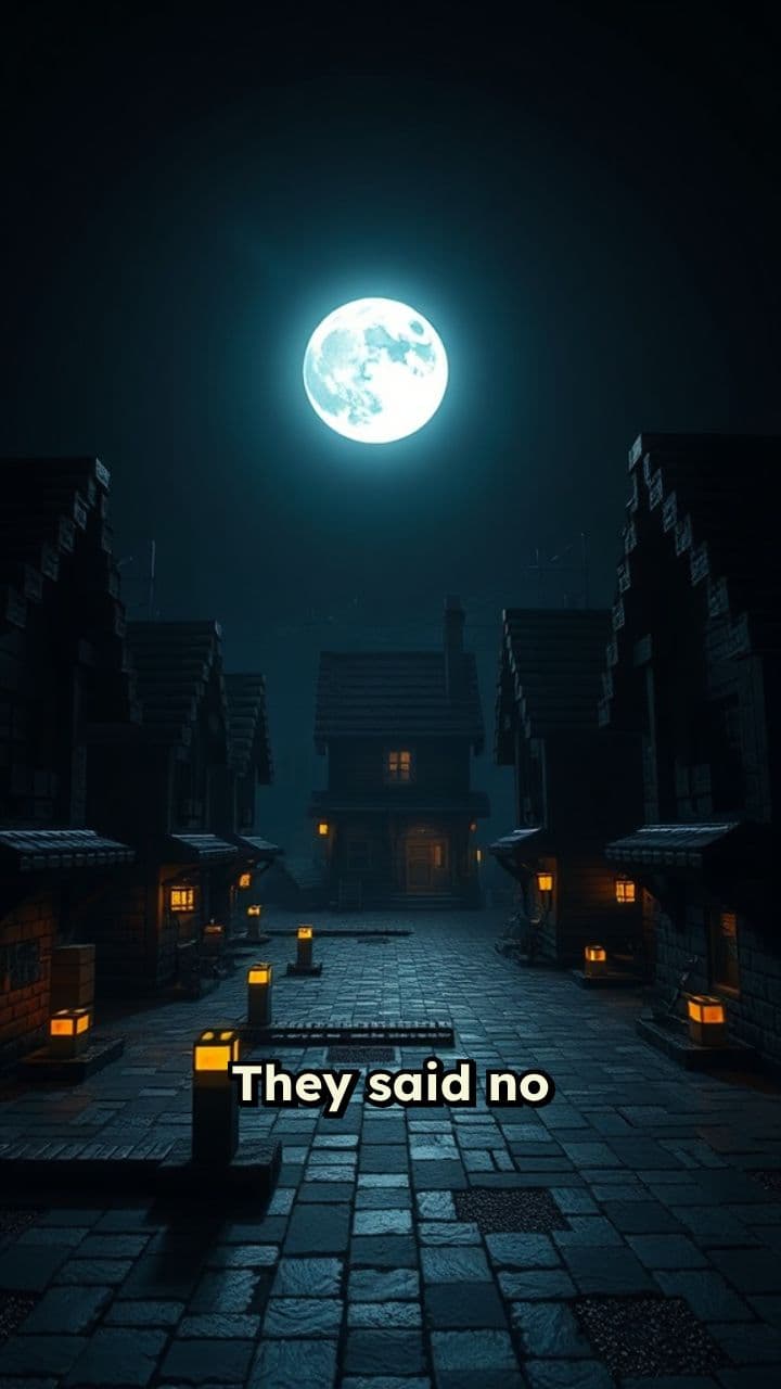 The Villager Who Outsmarted Herobrine