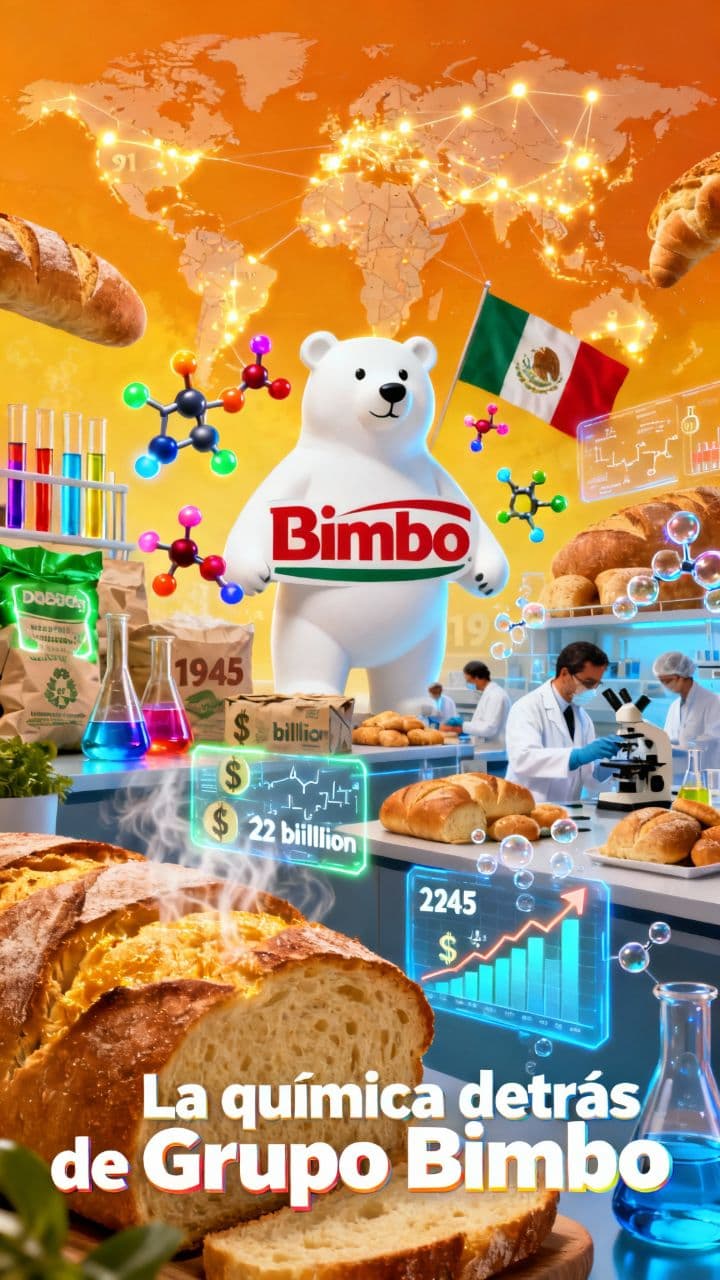 La química detrás de Grupo Bimbo