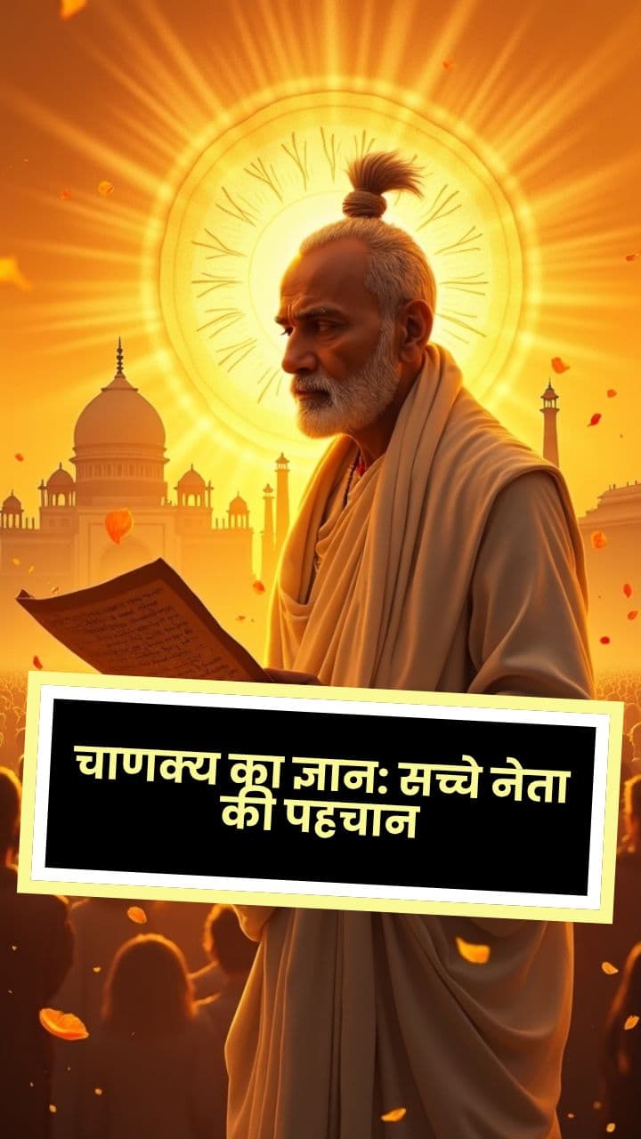 चाणक्य का ज्ञान: सच्चे नेता की पहचान