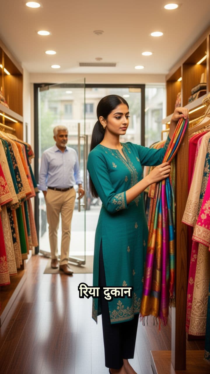 सम्मान और मुस्कान की पहली बिक्री