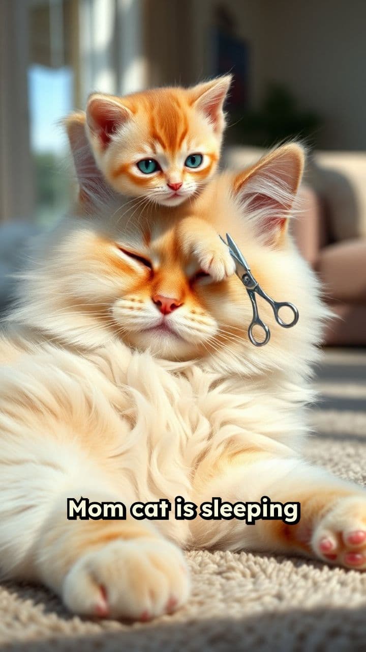 A Hair-Raising Cat Crisis