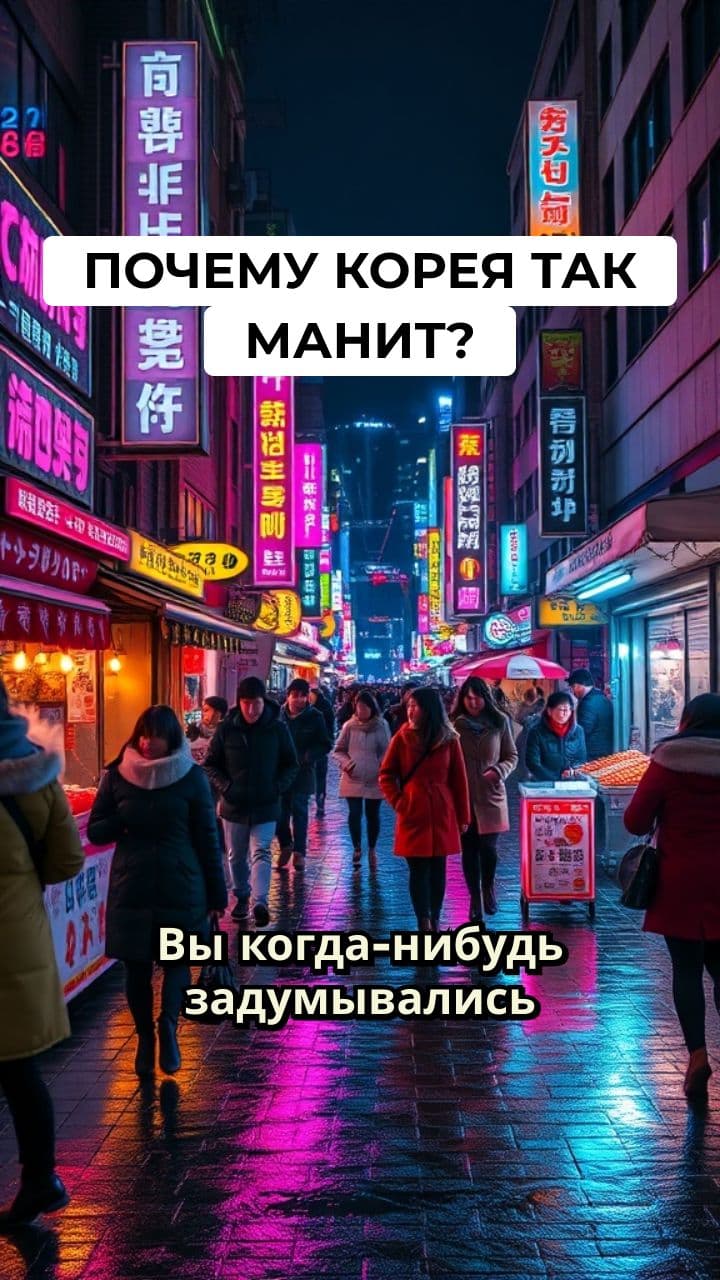 Магия Южнокорейских Улиц