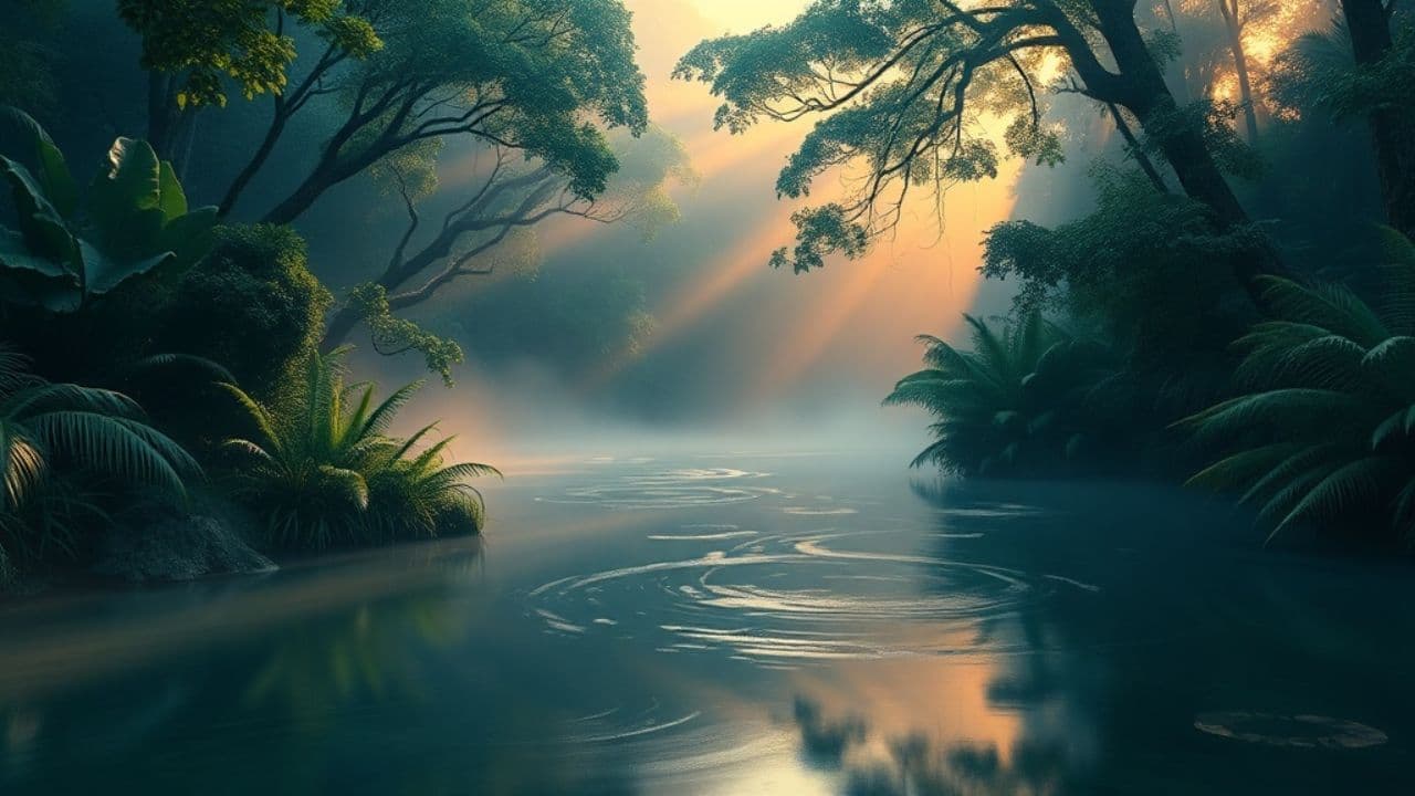 Peri di Sungai Bambu Wangi