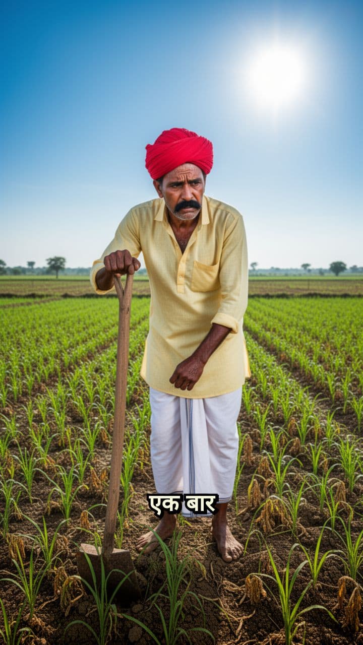 संघर्ष से ही फसल फलती है