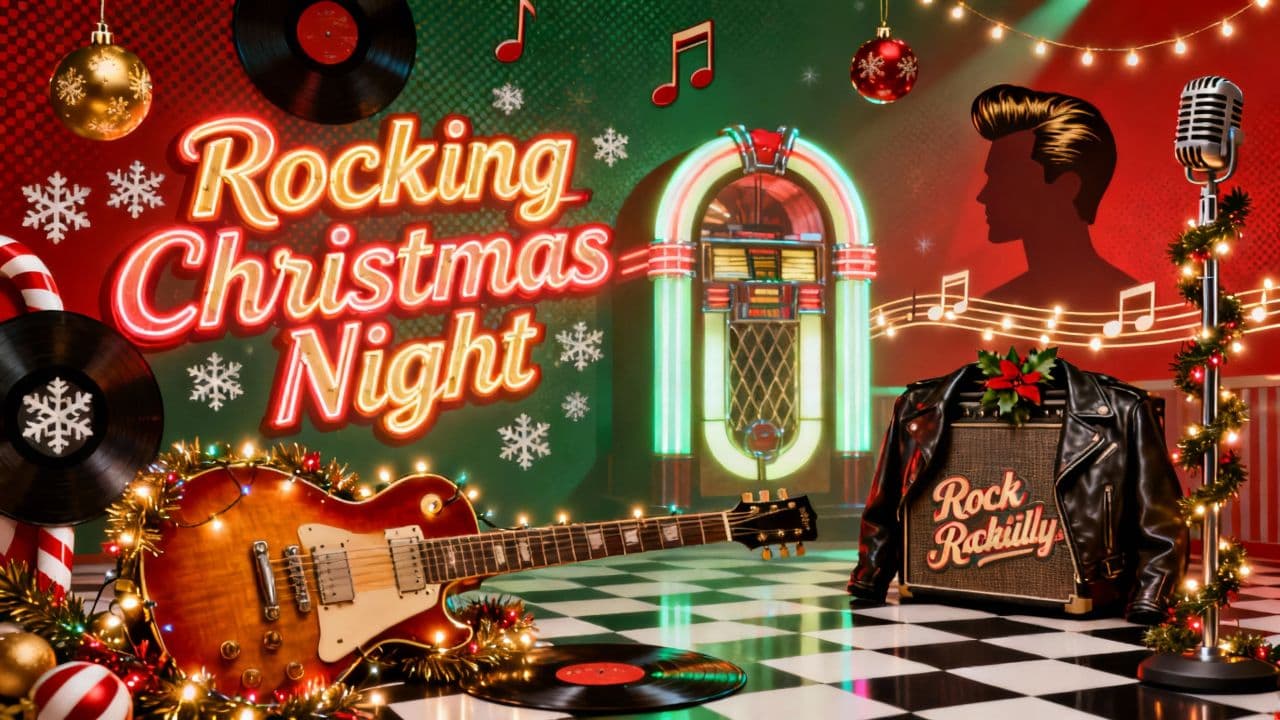 Rocking Christmas Night